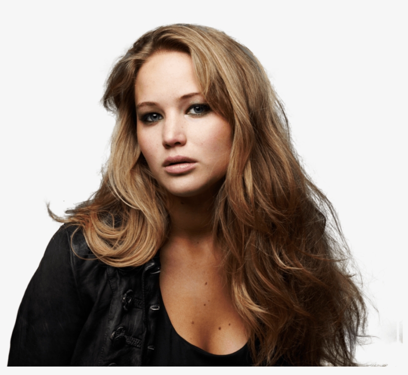 At The Movies - Jennifer Lawrence The Hunger Games, transparent png download