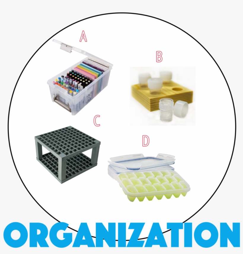 10 Organization Site - Artbin Marker Satchel Translucent 6934ab, transparent png download