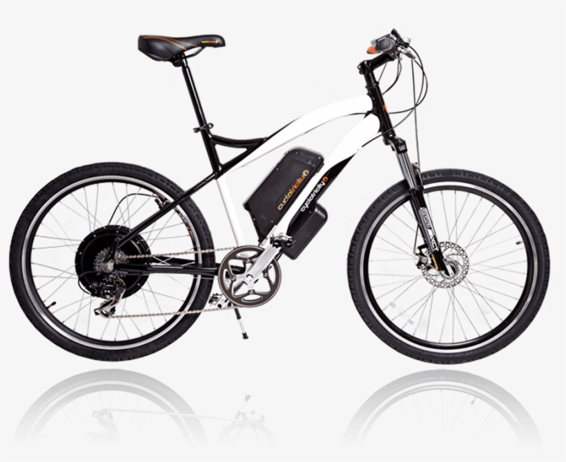 Cyclotricity Stealth 250w 500w 1000w Powerful Electric - Mountain Bike, transparent png download
