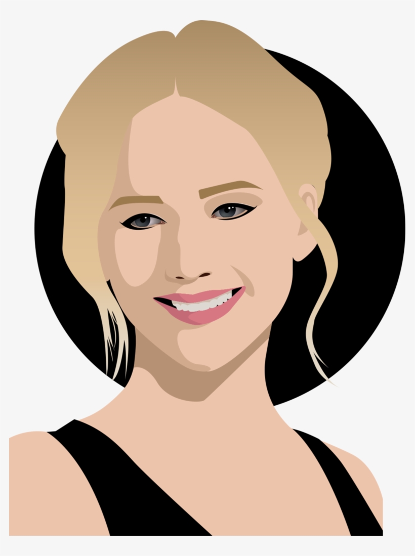 Jennifer Lawrence By Hiriwa - Jennifer Lawrence, transparent png download