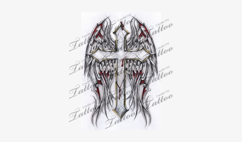 Wing Tattoo PNG Transparent Images Free Download  Vector Files  Pngtree