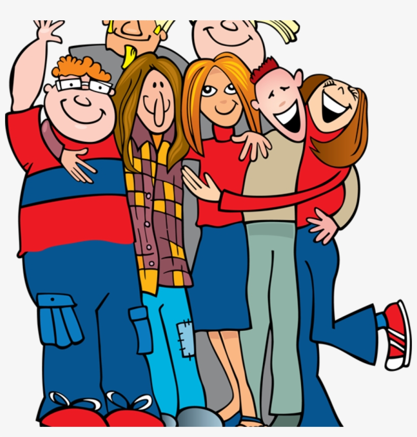 Group Hug Alternative Design - Group Clipart, transparent png download