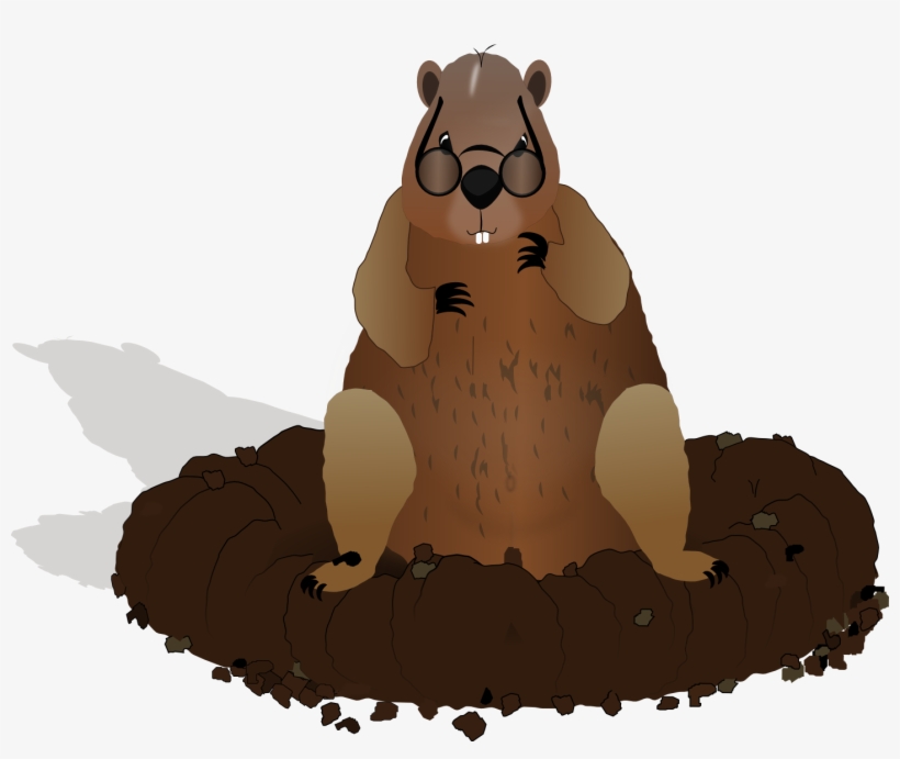 Clip Free Library Day And Exploring An Inkscape Extension - Groundhog Png, transparent png download