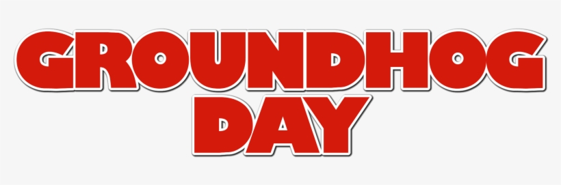 Groundhog Day Movie Logo, transparent png download