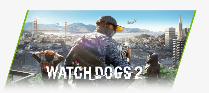 Watch Dogs 2 Deluxe Edition [ps4 Game], transparent png download