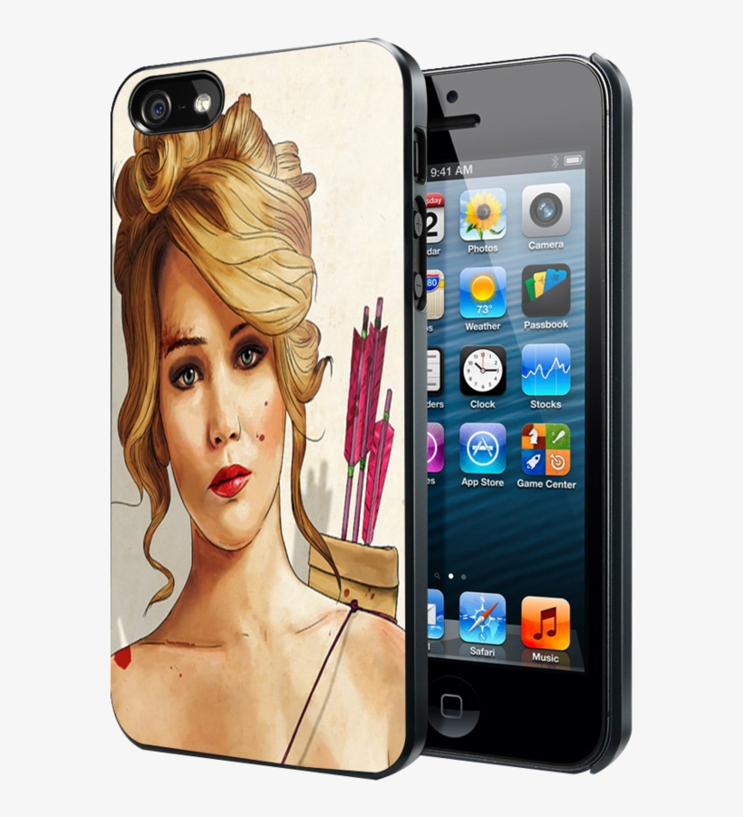 Jennifer Lawrence Beautiful Actress Samsung Galaxy - Ipod Touch 6 Panda Case, transparent png download