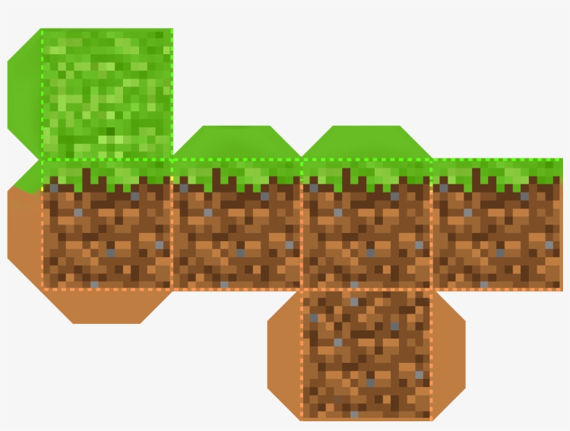 - Ice Cubes - Bd - - Cube Cut Out Minecraft, transparent png download