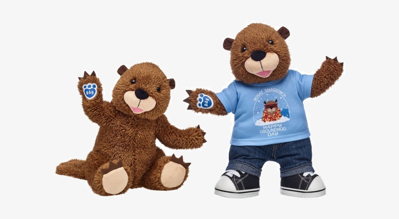 Build A Bear Released A Groundhog Plush To Celebrate - Build A Bear Groundhog 2018, transparent png download