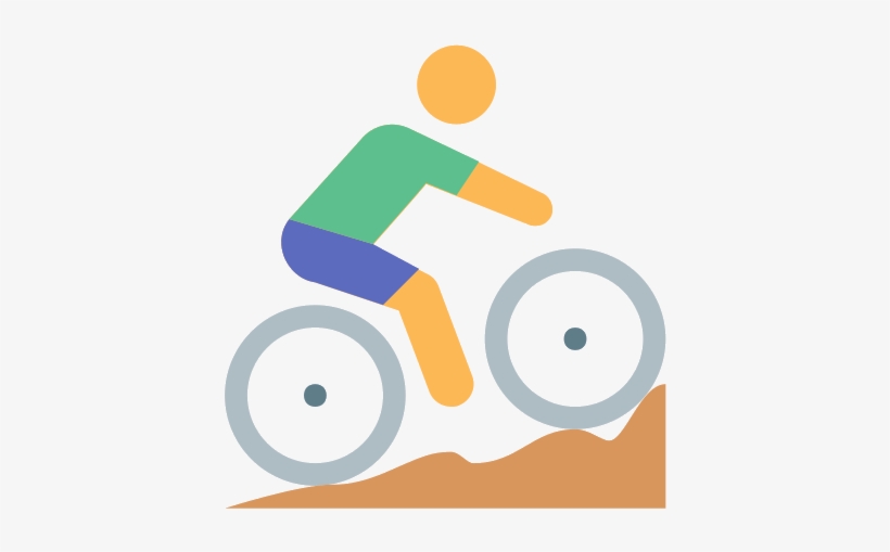 Radfahren Icon, transparent png download