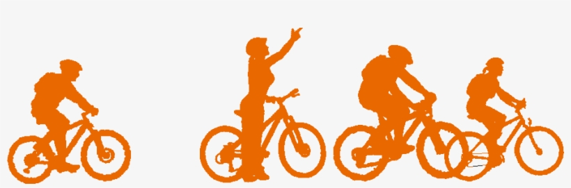 Guided Mountain Bike Tours - .com, transparent png download