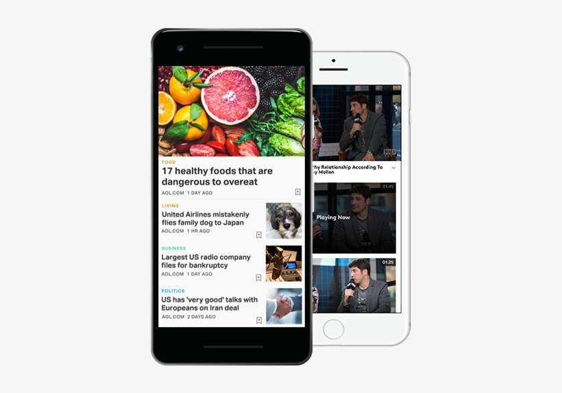 Personalized News Plus Video - Aol Mail, transparent png download