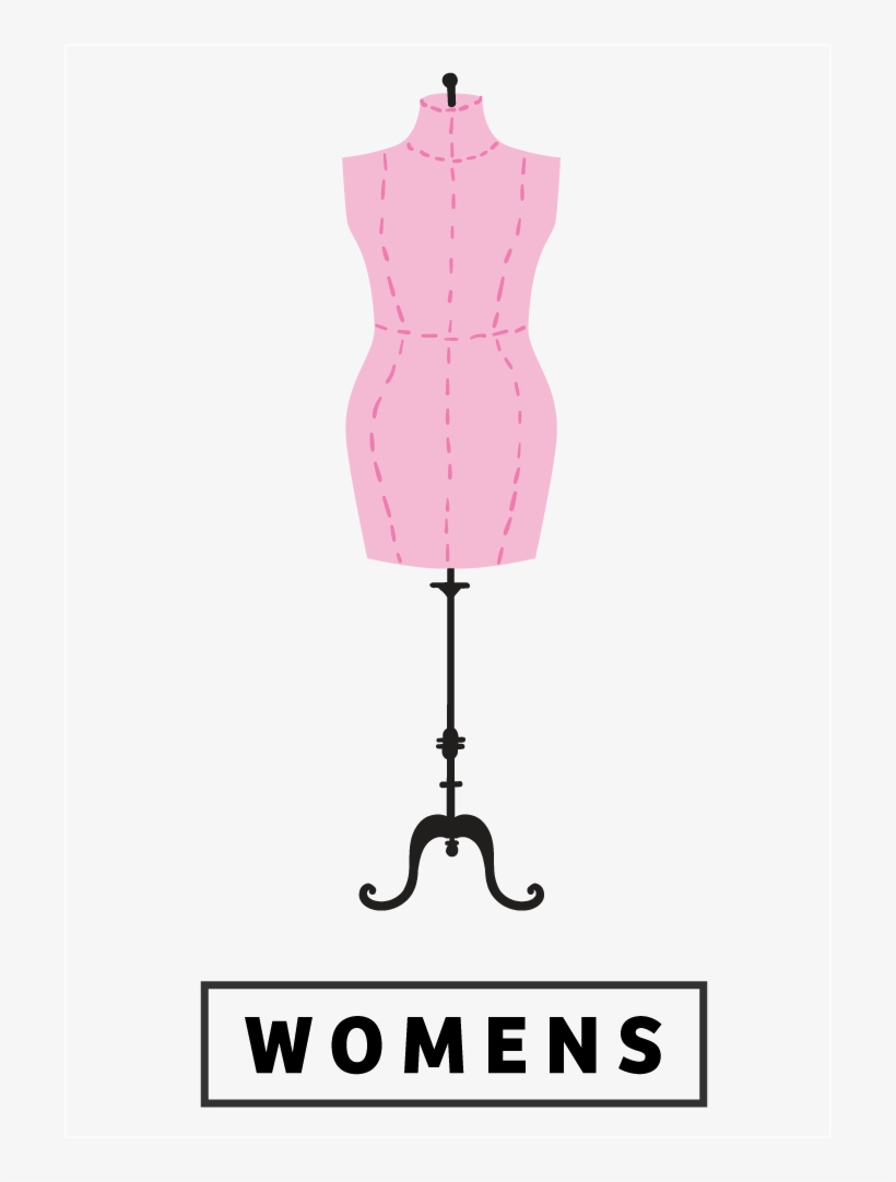 Dressform - Mannequin, transparent png download