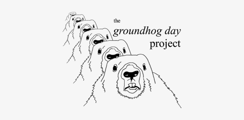 The Groundhog Day Project - Groundhog Day, transparent png download