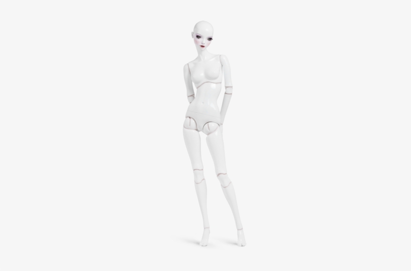 Glass Drawing Mannequin - Mannequin, transparent png download
