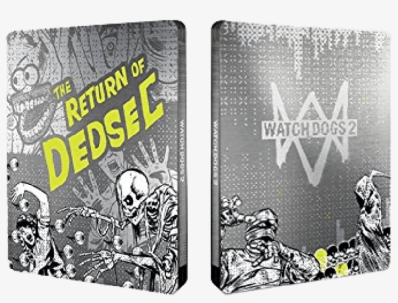 Ripcode Watch Dogs 2, transparent png download