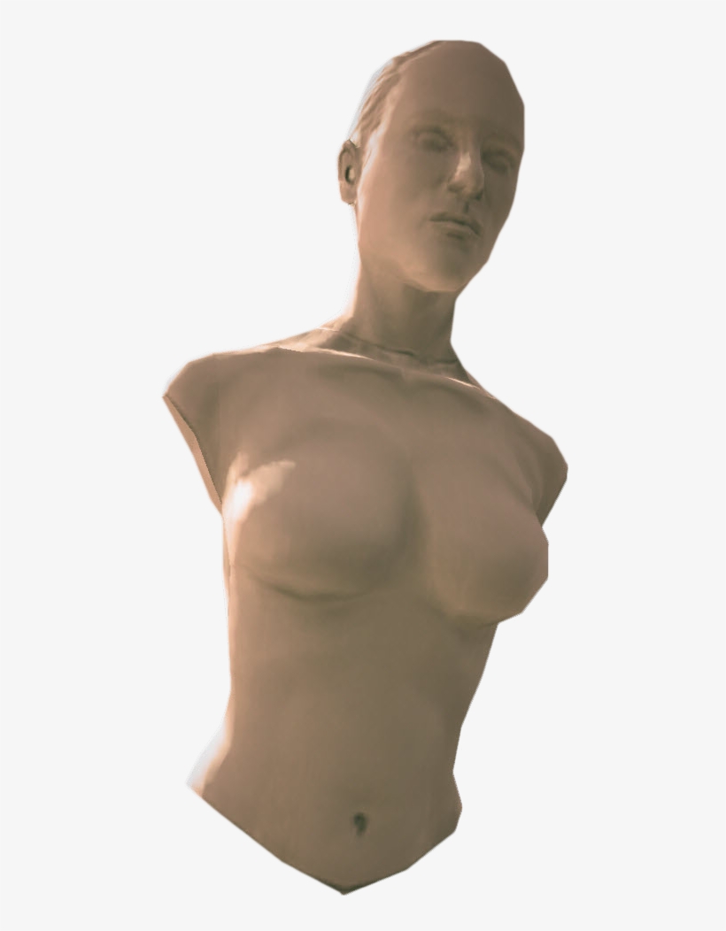 Dead Rising Mannequin Female Torso - Female Mannequin Torso Png, transparent png download