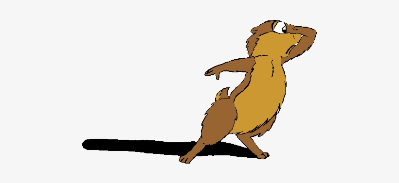 Full Size 490 × - Groundhog Clip Art, transparent png download