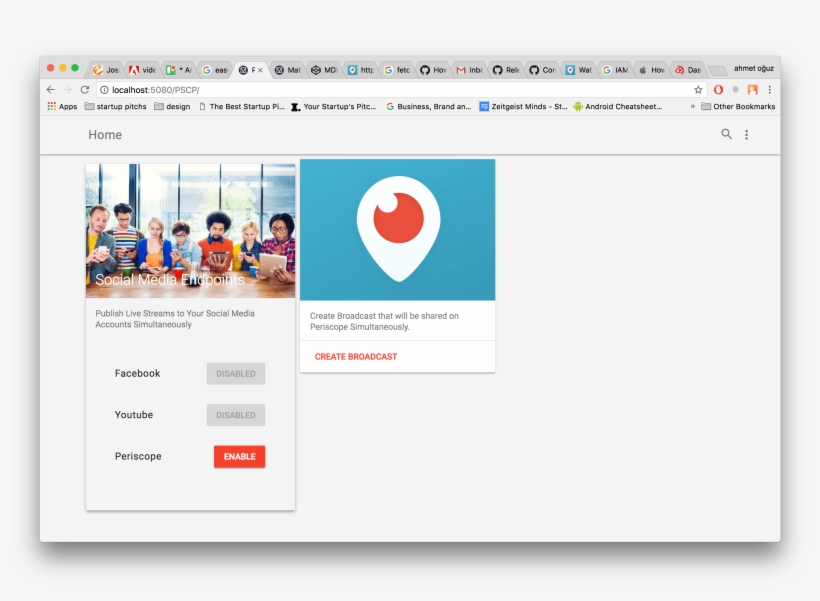 Authenticate For Periscope Producer Api - Implications Of Social Media Use In Personal, transparent png download