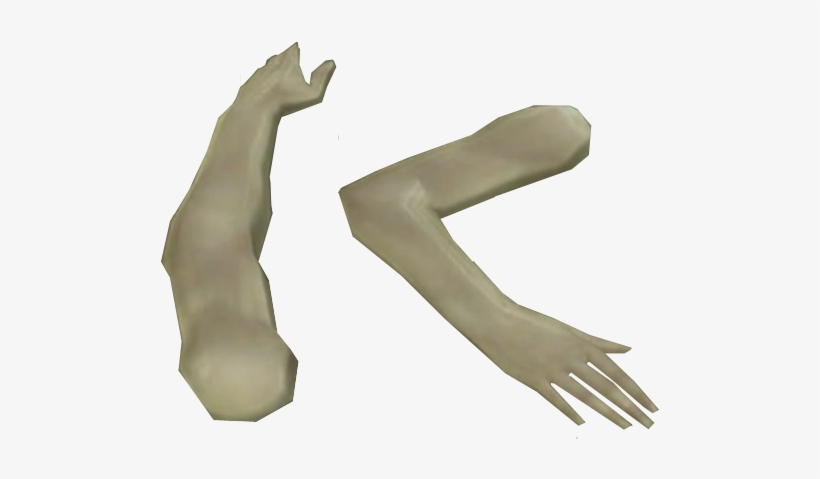 Dead Rising Mannequin Arm - Mannequin Arms Png, transparent png download