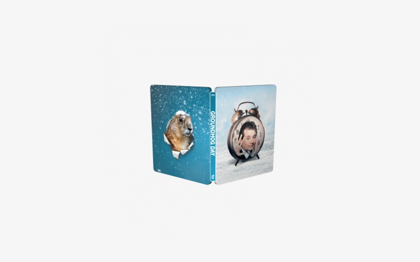 Groundhog Day (limited Edition Zoom Exclusive Steelbook), transparent png download