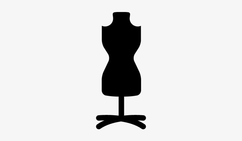 Mannequin With Stand Vector - Mannequin Icon, transparent png download