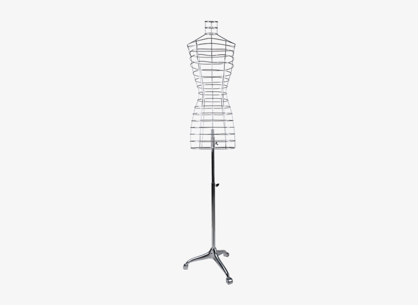 Manex France - Mannequin Femme Fil Métal, transparent png download