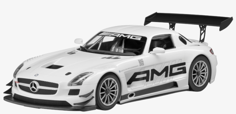 Mercedes Amg Race Version - Motormax 1:24 Merceds Benz Sls Amg Gt3 Gt Racing, transparent png download