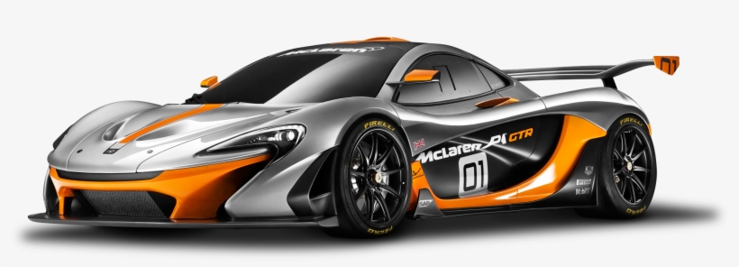 Mclaren P Png Transparent Mclaren P - Mclaren P1 Gtr, transparent png download