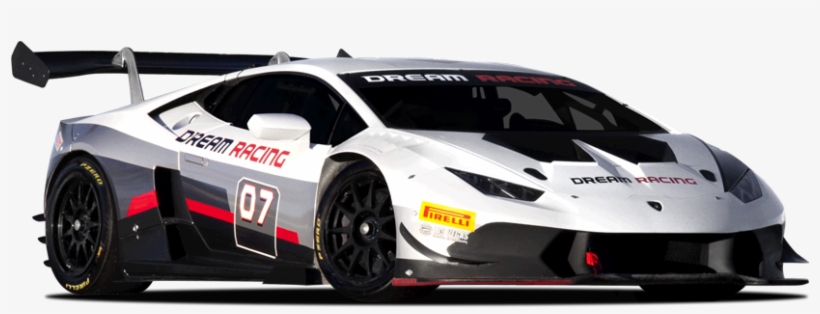 Race Car Free Png Image - Lamborghini Huracan Gt, transparent png download