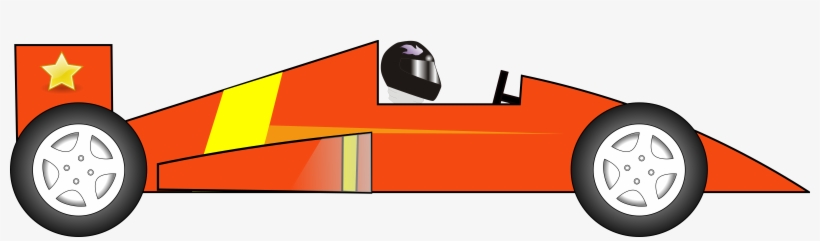 Clipart Library Library Panda Free Images - Clip Art Race Car, transparent png download