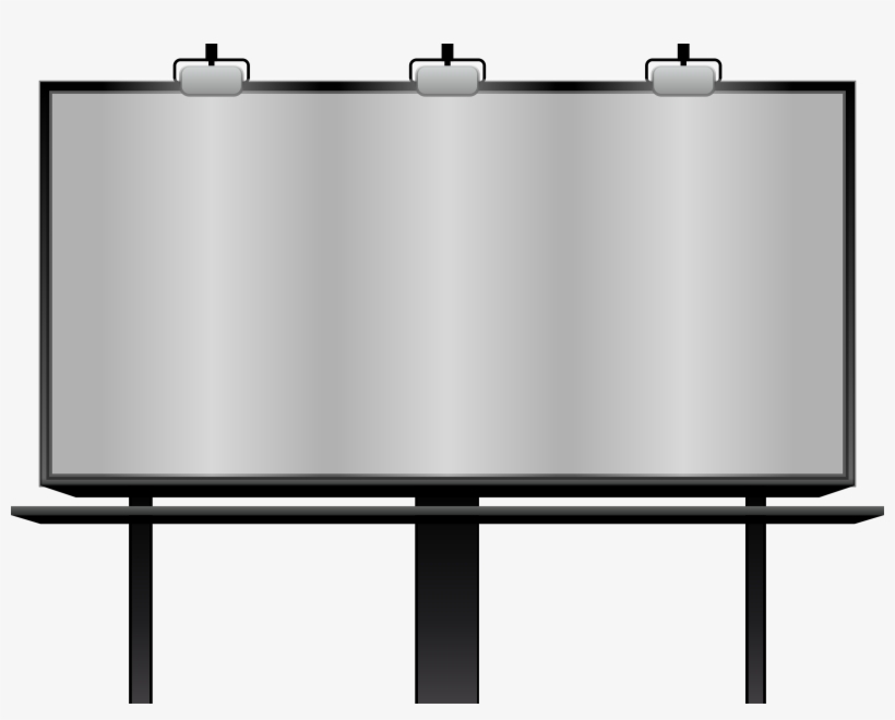 This Free Icons Png Design Of Blank Billboard, transparent png download
