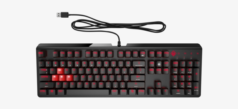 Omen By Hp Keyboard - Omen Keyboard, transparent png download