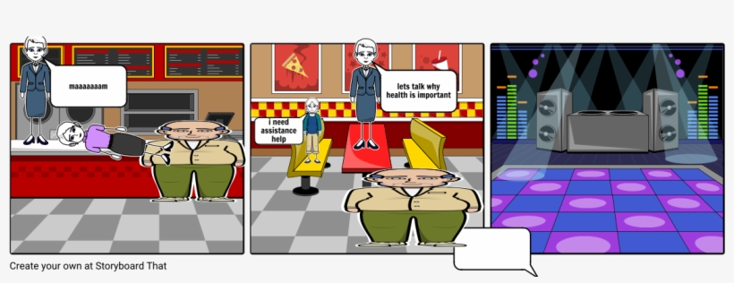 The Fat Man Brendan - Cartoon, transparent png download