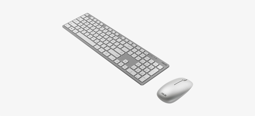 Available In Three Distinct Colors - Asus W5000 Wireless Keyboard And Mouse Set, transparent png download