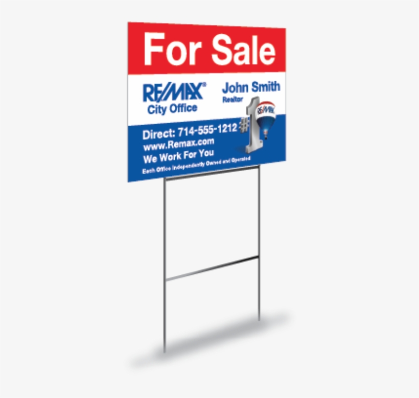 Yard Coroplast Signs - California, transparent png download