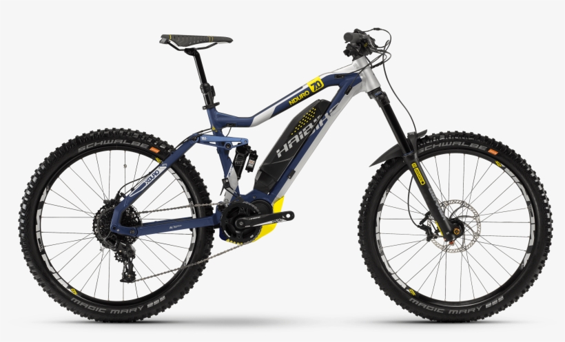 Best Electric Bike Motor Manufacturers For A Fun And - Haibike Xduro Allmtn 8.0 2017, transparent png download