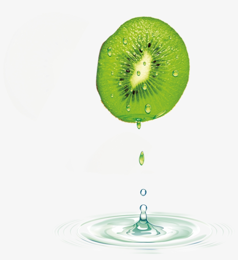 Kiwifruit Auglis - Dripping Fruit, transparent png download
