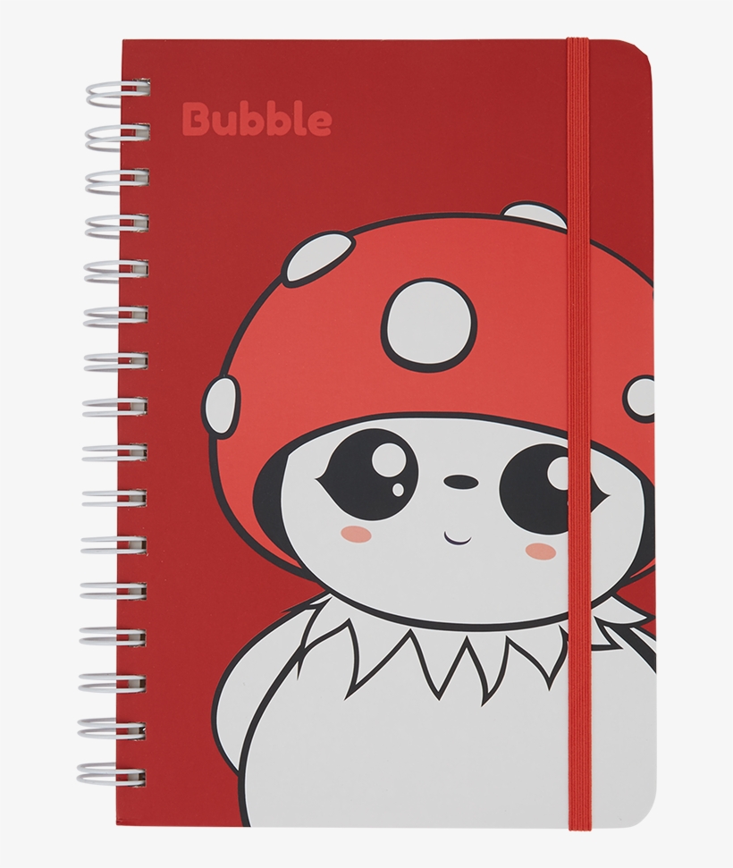Bubble Notebook - Cartoon, transparent png download