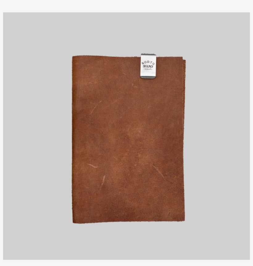 The A5 Notebook - Leather, transparent png download