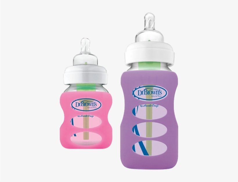 Baby Bottle Png - Dr Brown Bottles, transparent png download