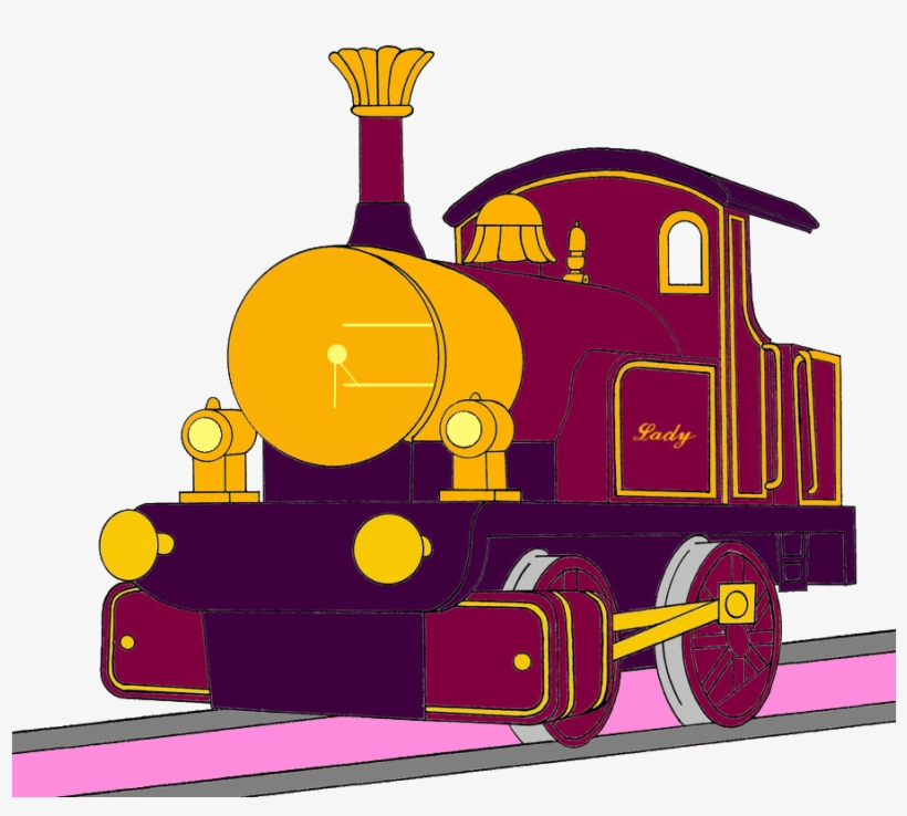 thomas the tank engine anatomy