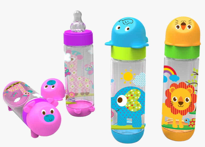 Feeding Bottle 250 Ml - Baby Safe Feeding Bottle, transparent png download