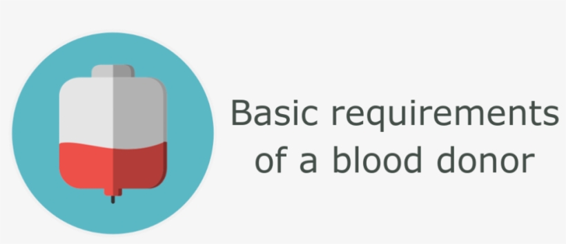 Age - Blood Donor - Opendocument, transparent png download