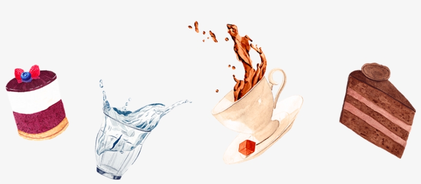 Love Is In The Air And It Smells Like Coffee - Illustration, transparent png download