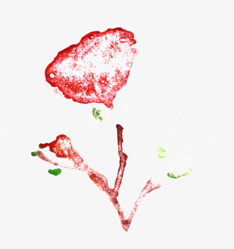 Incomplete Safflower Transparent Decorative - Illustration, transparent png download