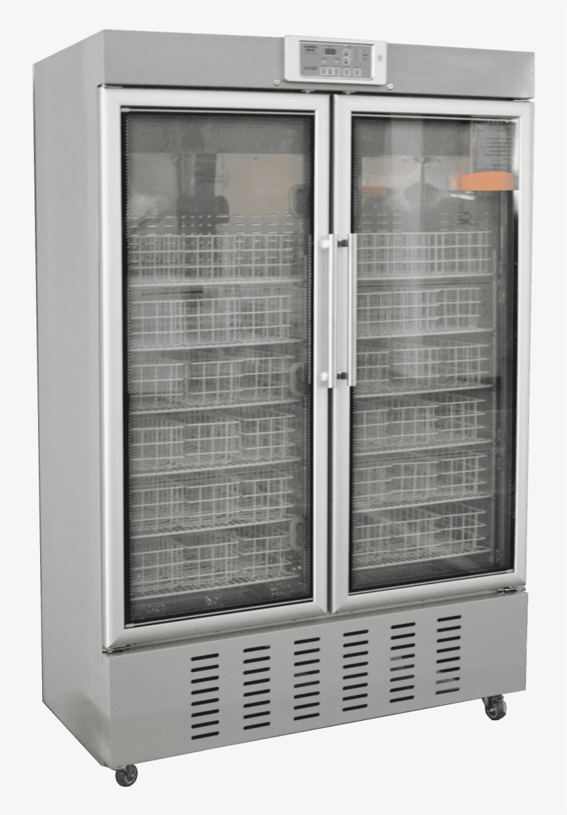 Blood Bank Refrigerator - Cupboard, transparent png download