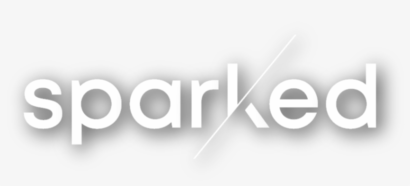 Sparked Logo Shadow2 - Graphic Design, transparent png download
