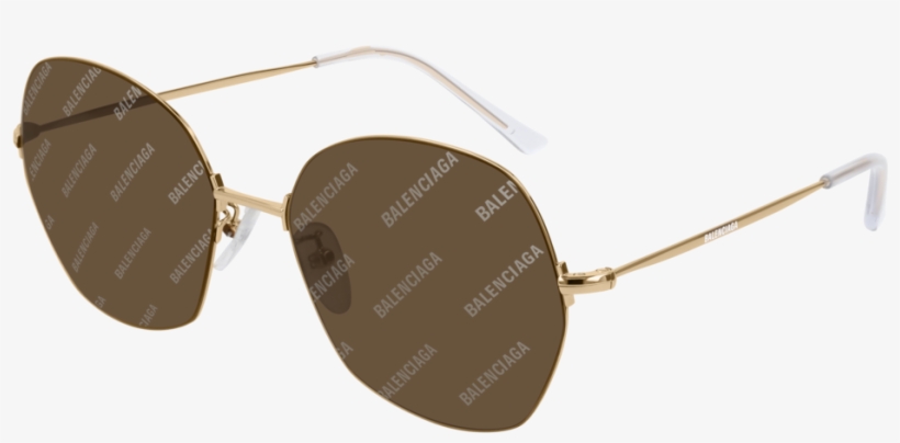 Balenciaga Frame Bb0014s-005 - Sunglasses, transparent png download