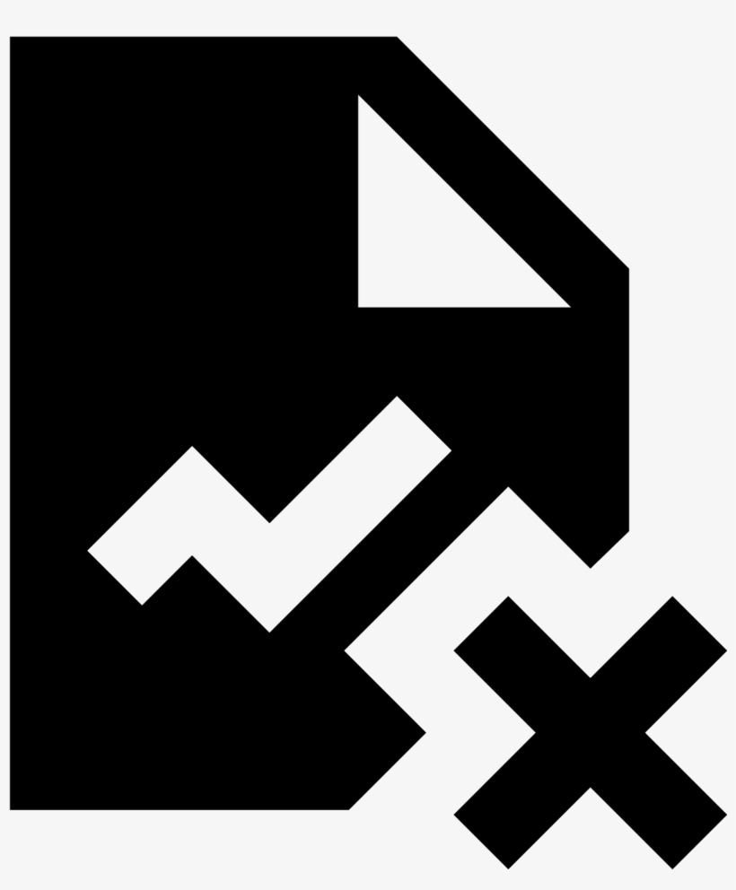 Delete Graph Report Icon - Graphic Design, transparent png download