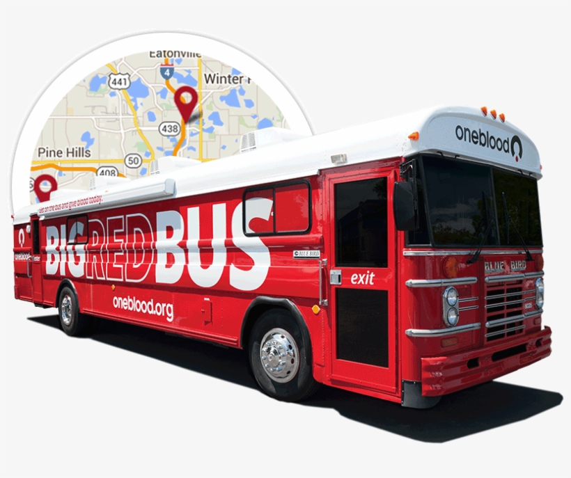 At Medical Arts Laboratory, We Provide The Necessary - Big Red Bus Blood Drive, transparent png download